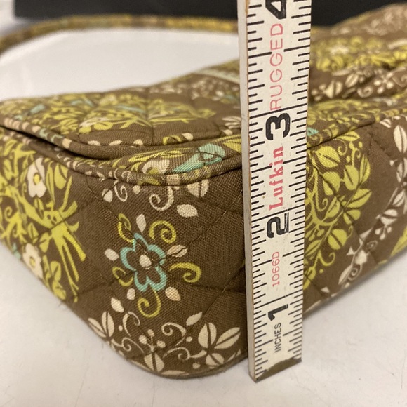 VERA BRADLEY Clutch Satchel Quilted Flap Closure Purse - Picture 12 of 17